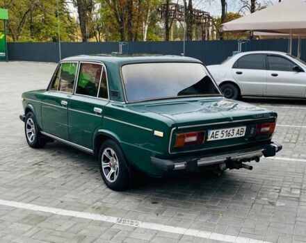 Зеленый ВАЗ 2106, объемом двигателя 1.3 л и пробегом 250 тыс. км за 1000 $, фото 4 на Automoto.ua