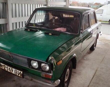 Зеленый ВАЗ 2106, объемом двигателя 1.5 л и пробегом 143 тыс. км за 400 $, фото 1 на Automoto.ua
