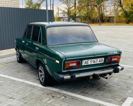 Зеленый ВАЗ 2106, объемом двигателя 1.3 л и пробегом 250 тыс. км за 1000 $, фото 5 на Automoto.ua