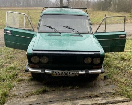 Зелений ВАЗ 2106, об'ємом двигуна 0 л та пробігом 80 тис. км за 427 $, фото 6 на Automoto.ua