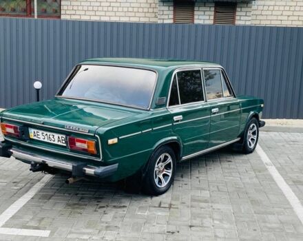Зеленый ВАЗ 2106, объемом двигателя 1.3 л и пробегом 250 тыс. км за 1000 $, фото 6 на Automoto.ua