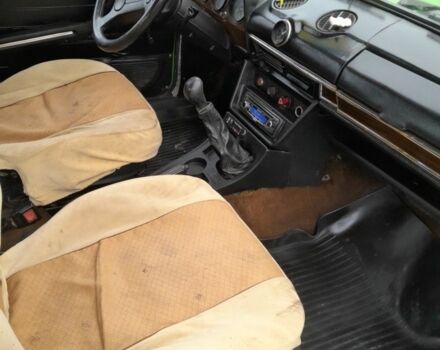 Зеленый ВАЗ 2106, объемом двигателя 1.6 л и пробегом 1 тыс. км за 618 $, фото 4 на Automoto.ua