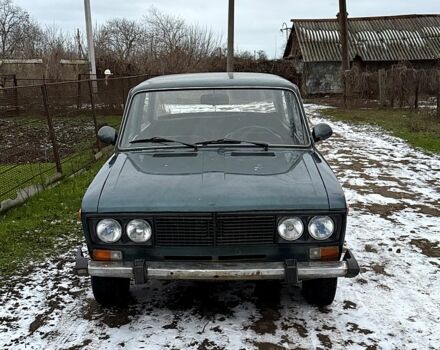 Зелений ВАЗ 2106, об'ємом двигуна 1.3 л та пробігом 100 тис. км за 850 $, фото 1 на Automoto.ua