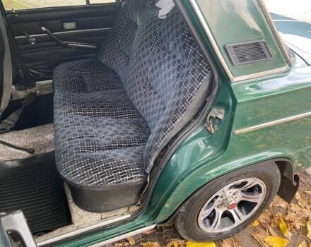 Зеленый ВАЗ 2106, объемом двигателя 1.3 л и пробегом 250 тыс. км за 1000 $, фото 9 на Automoto.ua