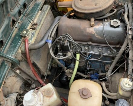 Зелений ВАЗ 2106, об'ємом двигуна 1.3 л та пробігом 71 тис. км за 380 $, фото 6 на Automoto.ua