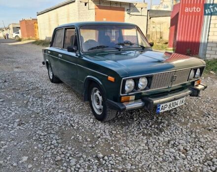 Зелений ВАЗ 2106, об'ємом двигуна 1.3 л та пробігом 200 тис. км за 950 $, фото 1 на Automoto.ua