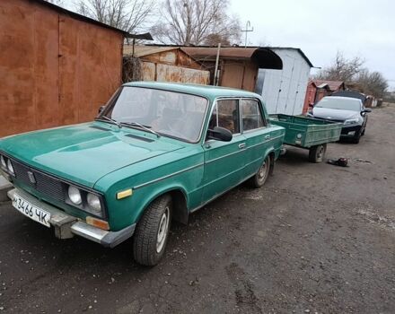 Зелений ВАЗ 2106, об'ємом двигуна 0 л та пробігом 223 тис. км за 899 $, фото 2 на Automoto.ua