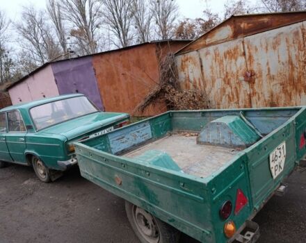 Зелений ВАЗ 2106, об'ємом двигуна 0 л та пробігом 223 тис. км за 899 $, фото 1 на Automoto.ua