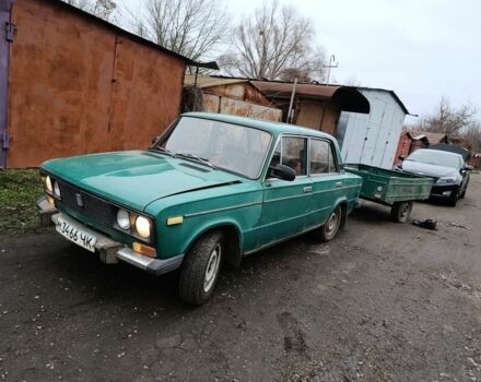 Зелений ВАЗ 2106, об'ємом двигуна 0 л та пробігом 223 тис. км за 899 $, фото 4 на Automoto.ua
