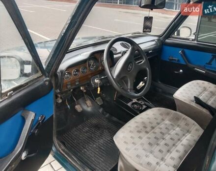 Зеленый ВАЗ 2106, объемом двигателя 1.6 л и пробегом 40 тыс. км за 850 $, фото 8 на Automoto.ua