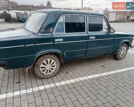 Зеленый ВАЗ 2106, объемом двигателя 1.6 л и пробегом 40 тыс. км за 850 $, фото 2 на Automoto.ua