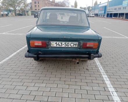 Зеленый ВАЗ 2106, объемом двигателя 0 л и пробегом 40 тыс. км за 850 $, фото 3 на Automoto.ua