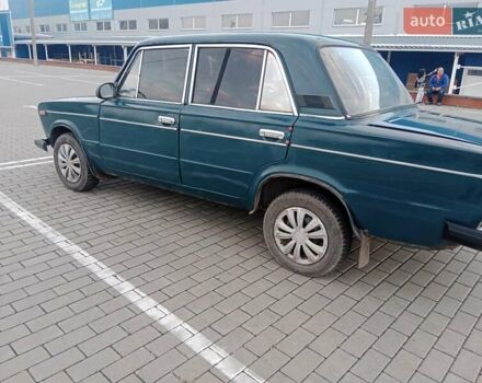 Зеленый ВАЗ 2106, объемом двигателя 1.6 л и пробегом 40 тыс. км за 850 $, фото 3 на Automoto.ua
