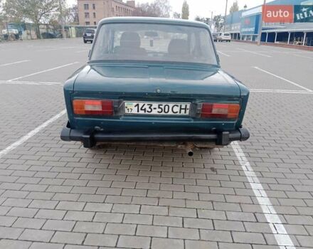 Зеленый ВАЗ 2106, объемом двигателя 1.6 л и пробегом 40 тыс. км за 850 $, фото 5 на Automoto.ua