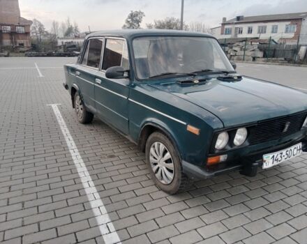 Зеленый ВАЗ 2106, объемом двигателя 0 л и пробегом 40 тыс. км за 850 $, фото 1 на Automoto.ua