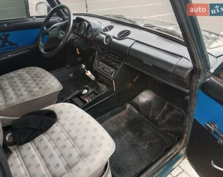Зеленый ВАЗ 2106, объемом двигателя 1.6 л и пробегом 40 тыс. км за 850 $, фото 7 на Automoto.ua