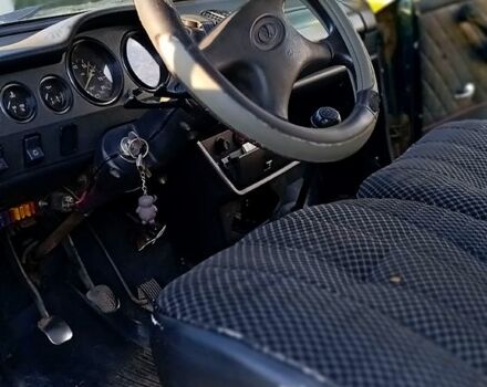 Зеленый ВАЗ 2106, объемом двигателя 1.5 л и пробегом 0 тыс. км за 1050 $, фото 7 на Automoto.ua