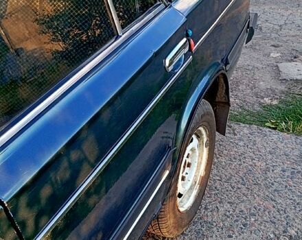 Зеленый ВАЗ 2106, объемом двигателя 1.5 л и пробегом 0 тыс. км за 1050 $, фото 1 на Automoto.ua