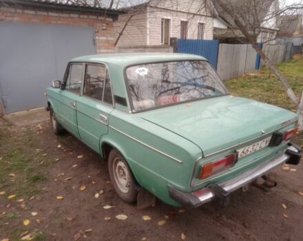 Зеленый ВАЗ 2106, объемом двигателя 1.3 л и пробегом 300 тыс. км за 572 $, фото 3 на Automoto.ua