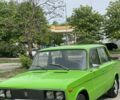 Зеленый ВАЗ 2106, объемом двигателя 1.6 л и пробегом 580 тыс. км за 700 $, фото 1 на Automoto.ua