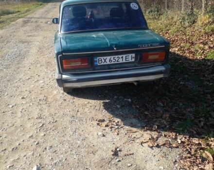 Зелений ВАЗ 2106, об'ємом двигуна 1 л та пробігом 40 тис. км за 382 $, фото 2 на Automoto.ua