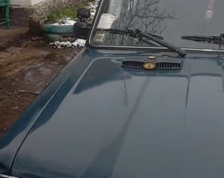 Зеленый ВАЗ 2106, объемом двигателя 0 л и пробегом 150 тыс. км за 594 $, фото 3 на Automoto.ua