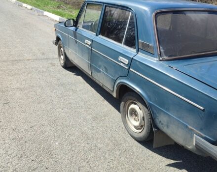 Зеленый ВАЗ 2106, объемом двигателя 0 л и пробегом 12 тыс. км за 450 $, фото 3 на Automoto.ua