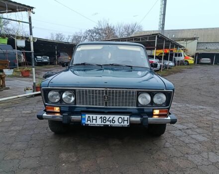 Зелений ВАЗ 2106, об'ємом двигуна 1.5 л та пробігом 1 тис. км за 1136 $, фото 2 на Automoto.ua