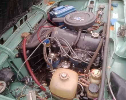 Зеленый ВАЗ 2106, объемом двигателя 1.3 л и пробегом 300 тыс. км за 572 $, фото 4 на Automoto.ua