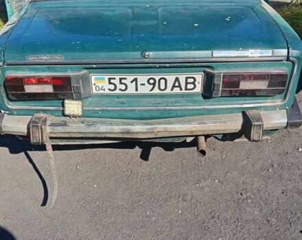 Зеленый ВАЗ 2106, объемом двигателя 0 л и пробегом 90 тыс. км за 720 $, фото 3 на Automoto.ua