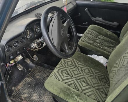 Зеленый ВАЗ 2106, объемом двигателя 1.5 л и пробегом 125 тыс. км за 709 $, фото 1 на Automoto.ua