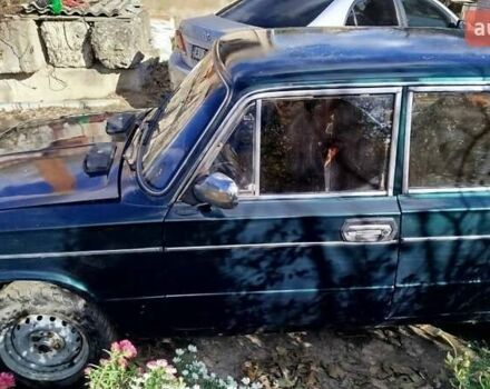 Зеленый ВАЗ 2106, объемом двигателя 1.6 л и пробегом 90 тыс. км за 500 $, фото 3 на Automoto.ua