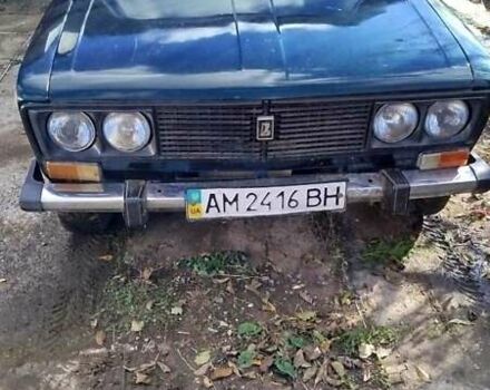 Зеленый ВАЗ 2106, объемом двигателя 1.6 л и пробегом 90 тыс. км за 500 $, фото 4 на Automoto.ua