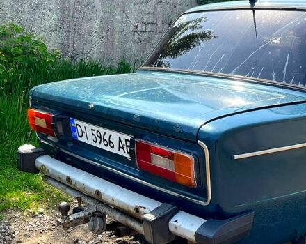 Зеленый ВАЗ 2106, объемом двигателя 1.6 л и пробегом 150 тыс. км за 790 $, фото 6 на Automoto.ua