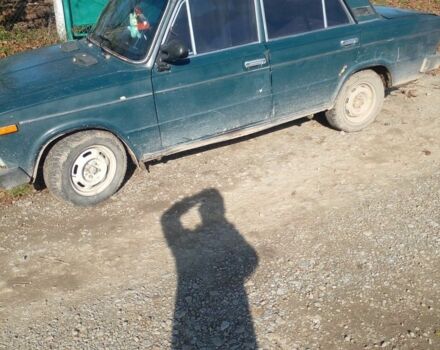 Зелений ВАЗ 2106, об'ємом двигуна 1 л та пробігом 40 тис. км за 382 $, фото 1 на Automoto.ua