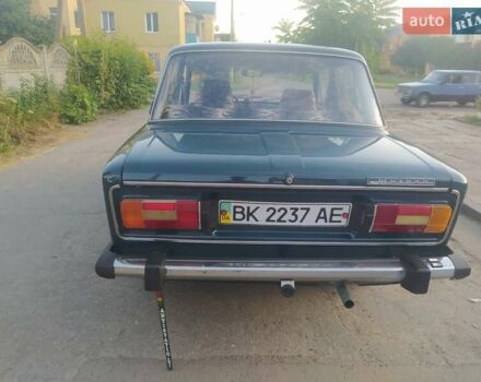 Зеленый ВАЗ 2106, объемом двигателя 1.6 л и пробегом 126 тыс. км за 1590 $, фото 3 на Automoto.ua