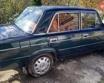 Зеленый ВАЗ 2106, объемом двигателя 1.6 л и пробегом 90 тыс. км за 500 $, фото 8 на Automoto.ua