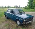 Зеленый ВАЗ 2106, объемом двигателя 1.5 л и пробегом 100 тыс. км за 600 $, фото 1 на Automoto.ua