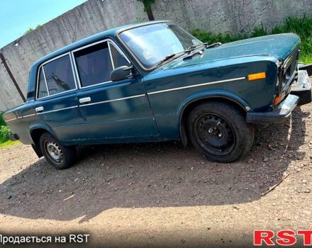 Зеленый ВАЗ 2106, объемом двигателя 1.6 л и пробегом 150 тыс. км за 790 $, фото 5 на Automoto.ua