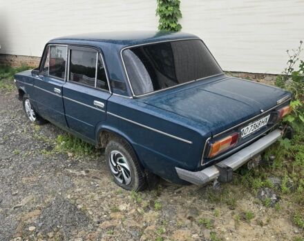 Зеленый ВАЗ 2106, объемом двигателя 1.5 л и пробегом 125 тыс. км за 709 $, фото 4 на Automoto.ua