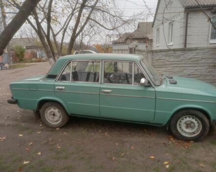Зеленый ВАЗ 2106, объемом двигателя 1.3 л и пробегом 300 тыс. км за 572 $, фото 1 на Automoto.ua