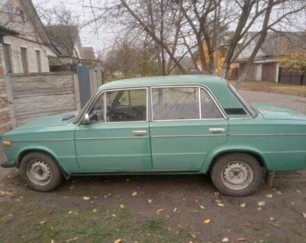 Зеленый ВАЗ 2106, объемом двигателя 1.3 л и пробегом 300 тыс. км за 572 $, фото 2 на Automoto.ua