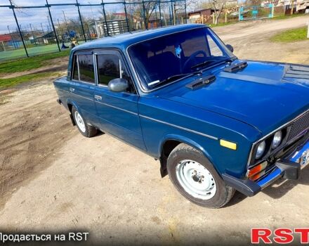 Зеленый ВАЗ 2106, объемом двигателя 1.5 л и пробегом 0 тыс. км за 2000 $, фото 1 на Automoto.ua