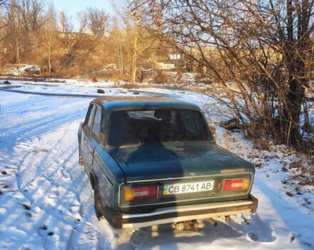 Зелений ВАЗ 2106, об'ємом двигуна 1.5 л та пробігом 100 тис. км за 523 $, фото 2 на Automoto.ua