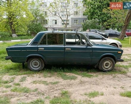 Зеленый ВАЗ 2106, объемом двигателя 1.45 л и пробегом 180 тыс. км за 800 $, фото 4 на Automoto.ua