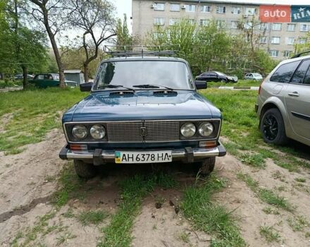 Зеленый ВАЗ 2106, объемом двигателя 1.45 л и пробегом 180 тыс. км за 800 $, фото 1 на Automoto.ua