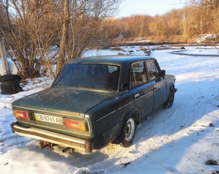 Зелений ВАЗ 2106, об'ємом двигуна 1.5 л та пробігом 100 тис. км за 523 $, фото 1 на Automoto.ua