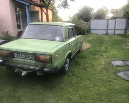 Зелений ВАЗ 2106, об'ємом двигуна 1.3 л та пробігом 10 тис. км за 619 $, фото 1 на Automoto.ua