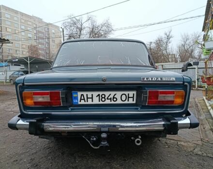 Зеленый ВАЗ 2106, объемом двигателя 1 л и пробегом 1 тыс. км за 1136 $, фото 4 на Automoto.ua