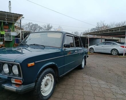 Зеленый ВАЗ 2106, объемом двигателя 1 л и пробегом 1 тыс. км за 1136 $, фото 1 на Automoto.ua